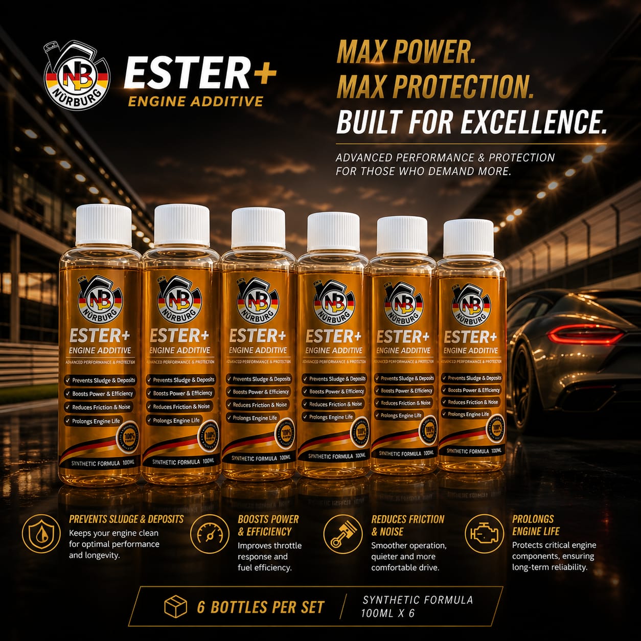 NB Nürburg Ester+ Engine Additive